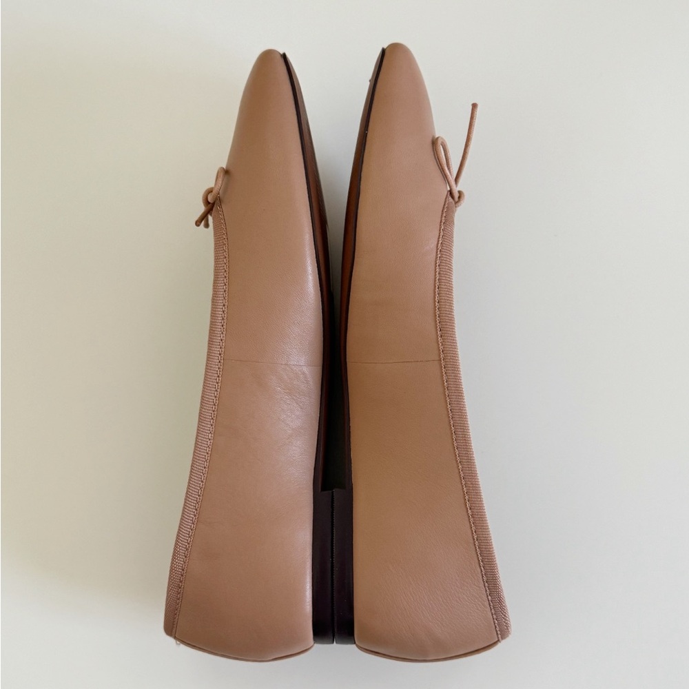NWT Madewell The Anelise Ballet Flat, Warm Sand - Picture 9 of 12